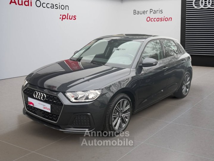 Audi A1 Sportback 30 TFSI 116 ch BVM6 Design - 7