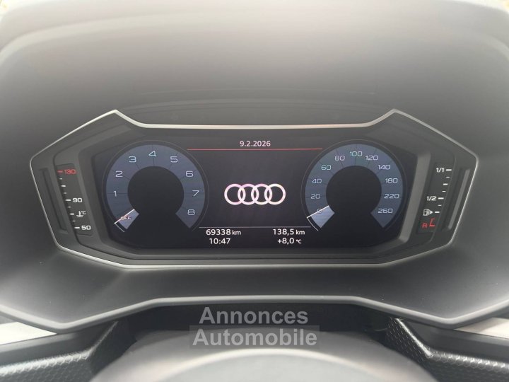Audi A1 Sportback 30 TFSI 116 ch BVM6 Design - 16