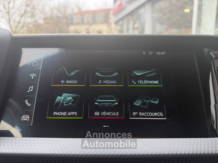 Audi A1 Sportback 30 TFSI 116 ch BVM6 Design - 17