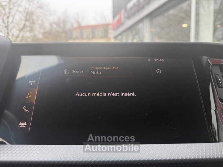 Audi A1 Sportback 30 TFSI 116 ch BVM6 Design - 19