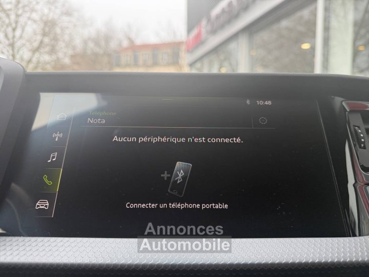 Audi A1 Sportback 30 TFSI 116 ch BVM6 Design - 20