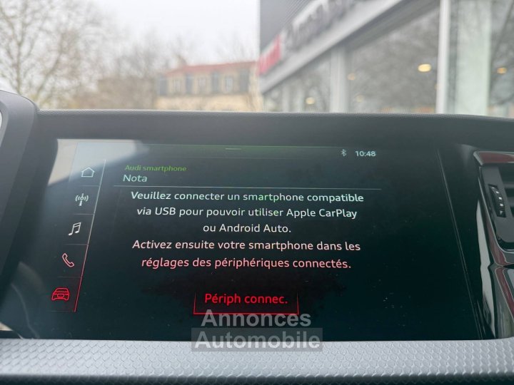 Audi A1 Sportback 30 TFSI 116 ch BVM6 Design - 21