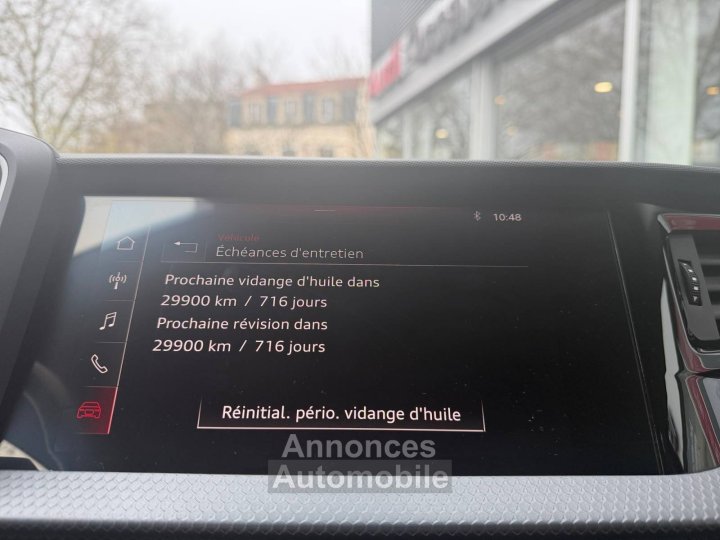 Audi A1 Sportback 30 TFSI 116 ch BVM6 Design - 22