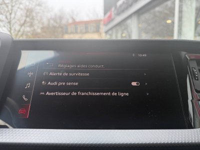 Audi A1 Sportback 30 TFSI 116 ch BVM6 Design   - 23