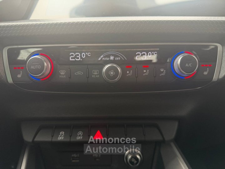 Audi A1 Sportback 30 TFSI 116 ch BVM6 Design - 24