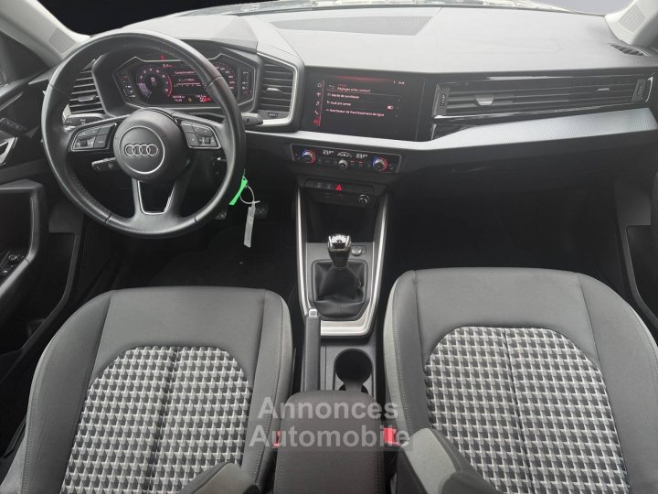 Audi A1 Sportback 30 TFSI 116 ch BVM6 Design - 27