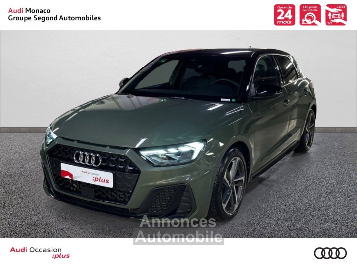 Audi A1 Sportback 30 TFSI 116 ch S tronic 7 S Line Plus - 1