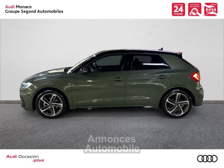 Audi A1 Sportback 30 TFSI 116 ch S tronic 7 S Line Plus - 2