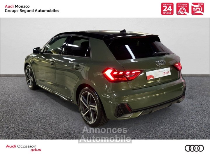 Audi A1 Sportback 30 TFSI 116 ch S tronic 7 S Line Plus - 3
