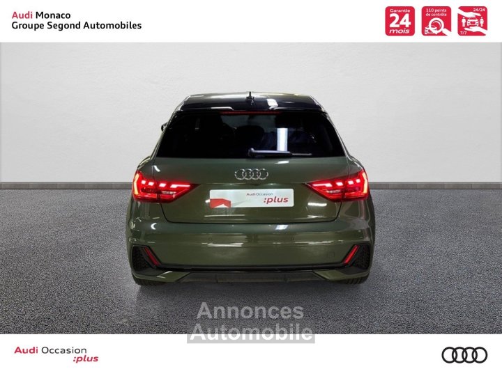 Audi A1 Sportback 30 TFSI 116 ch S tronic 7 S Line Plus - 4