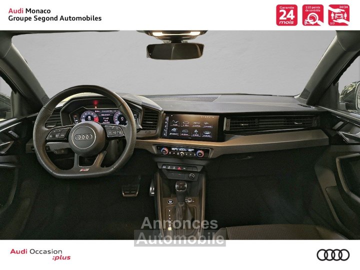 Audi A1 Sportback 30 TFSI 116 ch S tronic 7 S Line Plus - 6