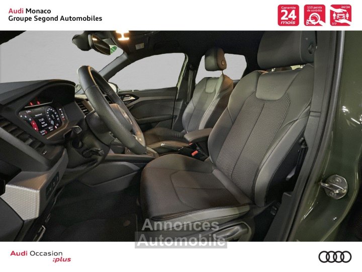 Audi A1 Sportback 30 TFSI 116 ch S tronic 7 S Line Plus - 7