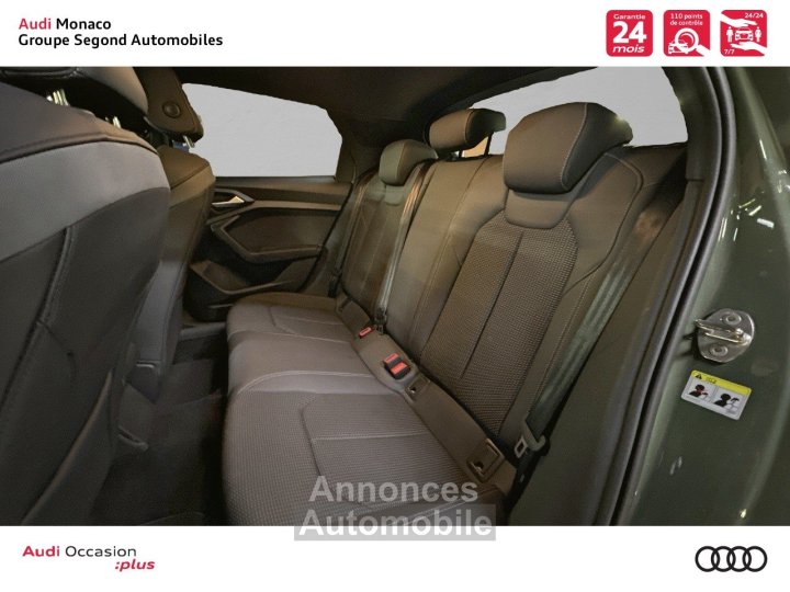 Audi A1 Sportback 30 TFSI 116 ch S tronic 7 S Line Plus - 8