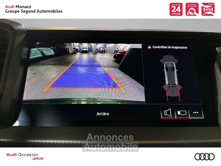 Audi A1 Sportback 30 TFSI 116 ch S tronic 7 S Line Plus - 11