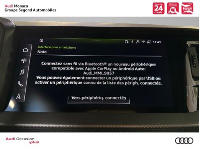 Audi A1 Sportback 30 TFSI 116 ch S tronic 7 S Line Plus   - 12