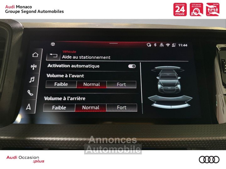 Audi A1 Sportback 30 TFSI 116 ch S tronic 7 S Line Plus - 14