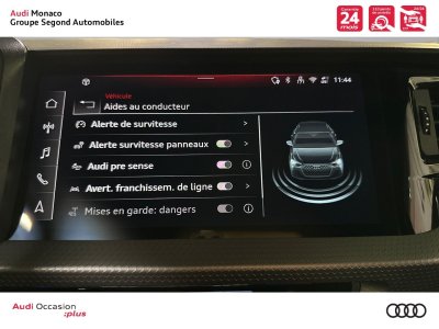 Audi A1 Sportback 30 TFSI 116 ch S tronic 7 S Line Plus   - 15