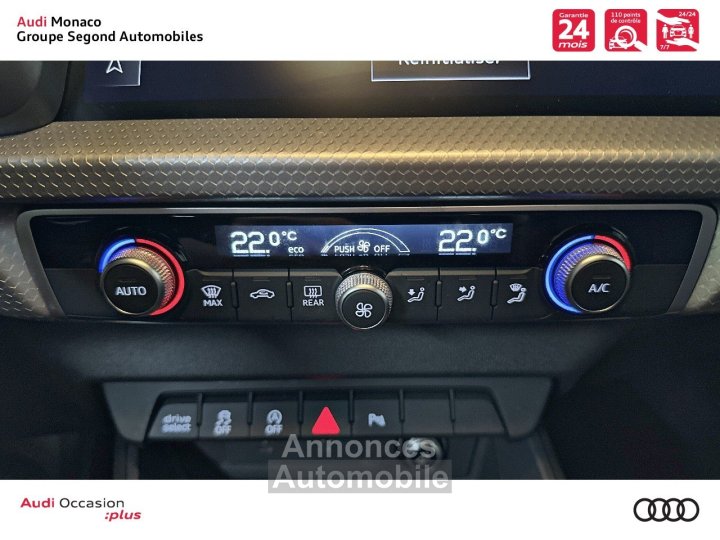 Audi A1 Sportback 30 TFSI 116 ch S tronic 7 S Line Plus - 17