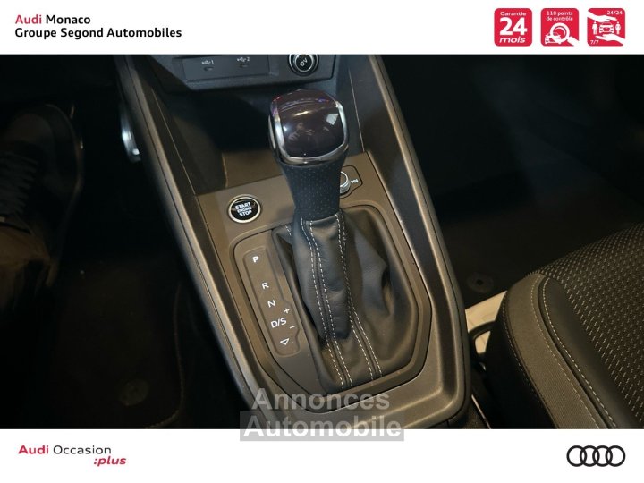 Audi A1 Sportback 30 TFSI 116 ch S tronic 7 S Line Plus - 18