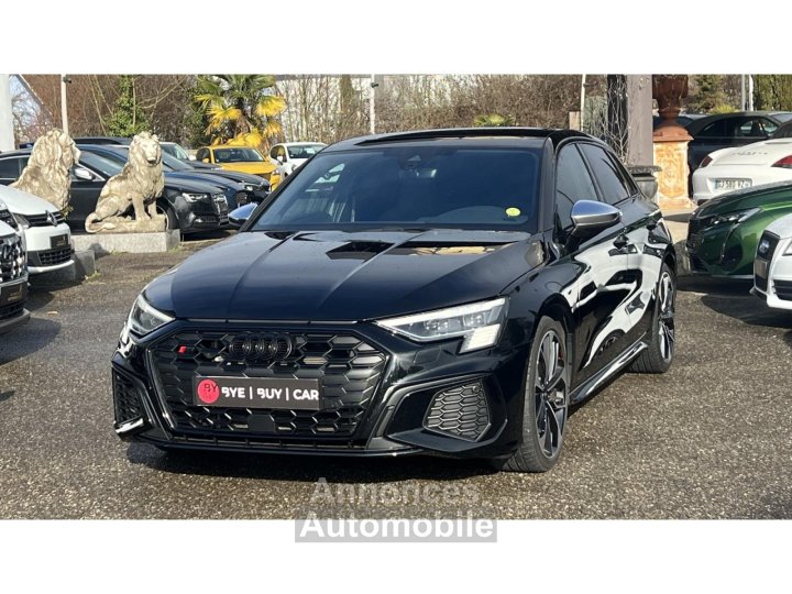 Audi S3 Sportback Quattro 20 TFSI - 310 - S-tronic 8Y - GARANTIE 12 MOIS - 1