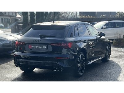 Audi S3 Sportback Quattro 20 TFSI - 310 - S-tronic 8Y - GARANTIE 12 MOIS   - 3