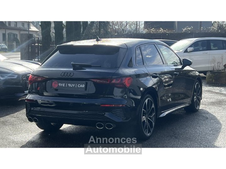 Audi S3 Sportback Quattro 20 TFSI - 310 - S-tronic 8Y - GARANTIE 12 MOIS - 3