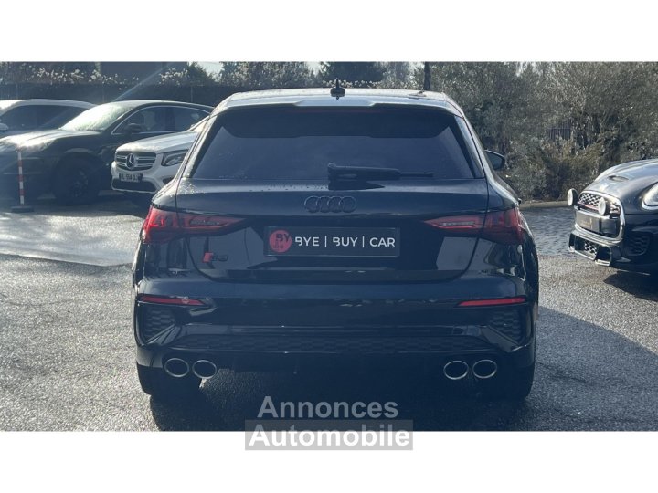 Audi S3 Sportback Quattro 20 TFSI - 310 - S-tronic 8Y - GARANTIE 12 MOIS - 6