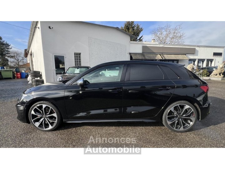 Audi S3 Sportback Quattro 20 TFSI - 310 - S-tronic 8Y - GARANTIE 12 MOIS - 7