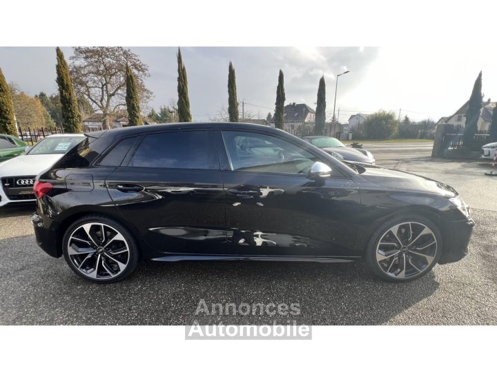Audi S3 Sportback Quattro 20 TFSI - 310 - S-tronic 8Y - GARANTIE 12 MOIS - 8