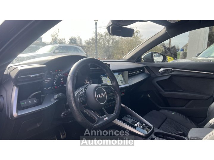 Audi S3 Sportback Quattro 20 TFSI - 310 - S-tronic 8Y - GARANTIE 12 MOIS - 11