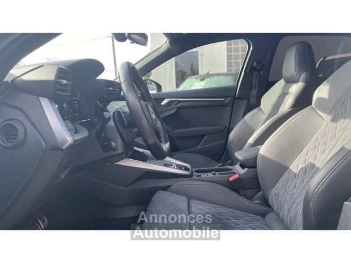 Audi S3 Sportback Quattro 20 TFSI - 310 - S-tronic 8Y - GARANTIE 12 MOIS - 12