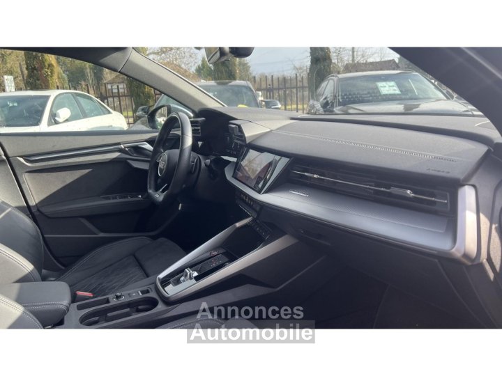 Audi S3 Sportback Quattro 20 TFSI - 310 - S-tronic 8Y - GARANTIE 12 MOIS - 13