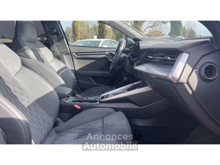 Audi S3 Sportback Quattro 20 TFSI - 310 - S-tronic 8Y - GARANTIE 12 MOIS - 14