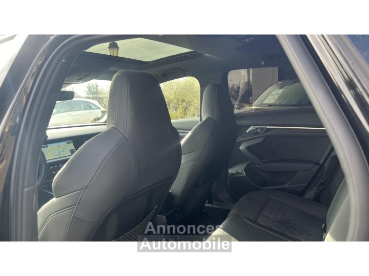 Audi S3 Sportback Quattro 20 TFSI - 310 - S-tronic 8Y - GARANTIE 12 MOIS - 17