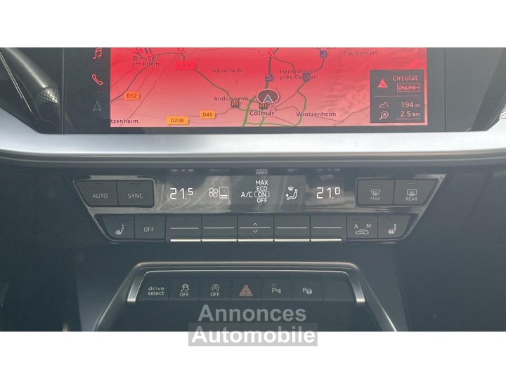 Audi S3 Sportback Quattro 20 TFSI - 310 - S-tronic 8Y - GARANTIE 12 MOIS - 20