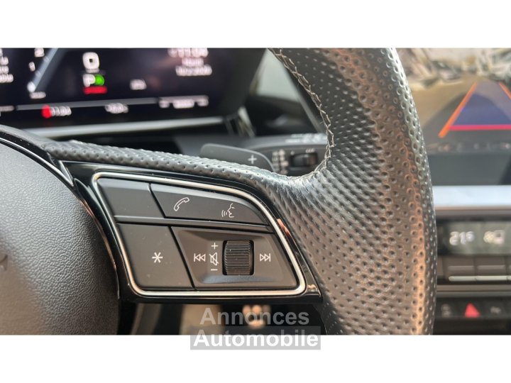 Audi S3 Sportback Quattro 20 TFSI - 310 - S-tronic 8Y - GARANTIE 12 MOIS - 23