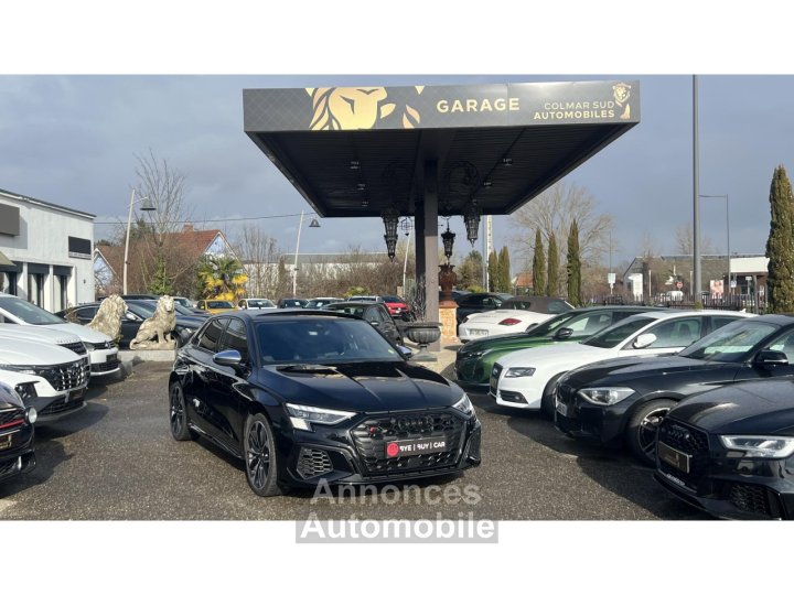 Audi S3 Sportback Quattro 20 TFSI - 310 - S-tronic 8Y - GARANTIE 12 MOIS - 32