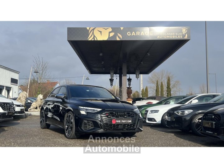 Audi S3 Sportback Quattro 20 TFSI - 310 - S-tronic 8Y - GARANTIE 12 MOIS - 33