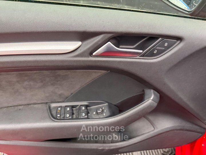 Audi A3 Sportback S-Line 18 TFSI  180  BVM6 - 1