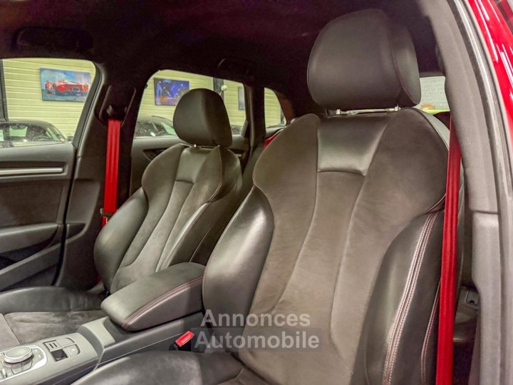 Audi A3 Sportback S-Line 18 TFSI  180  BVM6 - 4