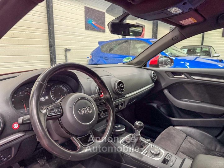 Audi A3 Sportback S-Line 18 TFSI  180  BVM6 - 5