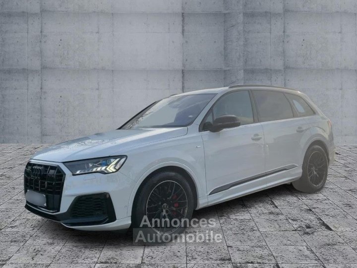 Audi Q7 Quattro 30 V6 60 TFSI e Comp&eacute;tition - 462 - BVA Tiptronic  2015 Comp&eacute;tition PHASE 2 - 1