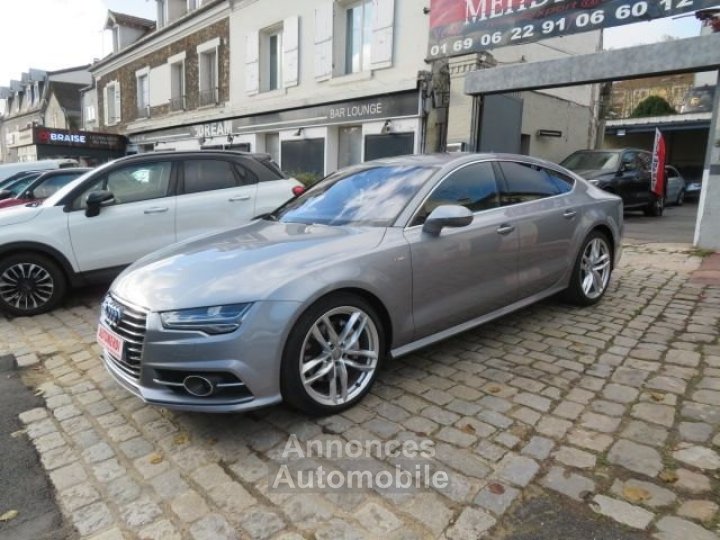 Audi A7 Sportback 30 V6 TDI 272CH AVUS QUATTRO S TRONIC 7 - 10
