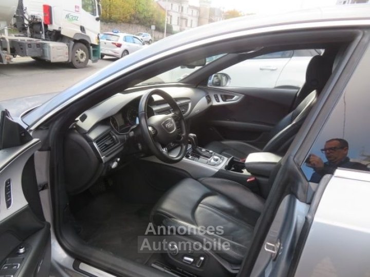 Audi A7 Sportback 30 V6 TDI 272CH AVUS QUATTRO S TRONIC 7 - 13