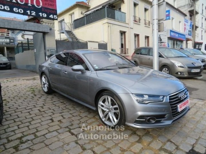Audi A7 Sportback 30 V6 TDI 272CH AVUS QUATTRO S TRONIC 7 - 15