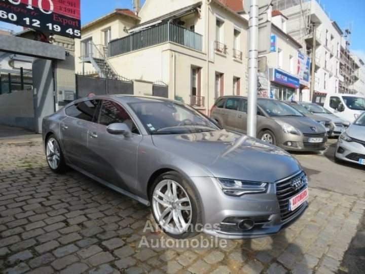 Audi A7 Sportback 30 V6 TDI 272CH AVUS QUATTRO S TRONIC 7 - 17