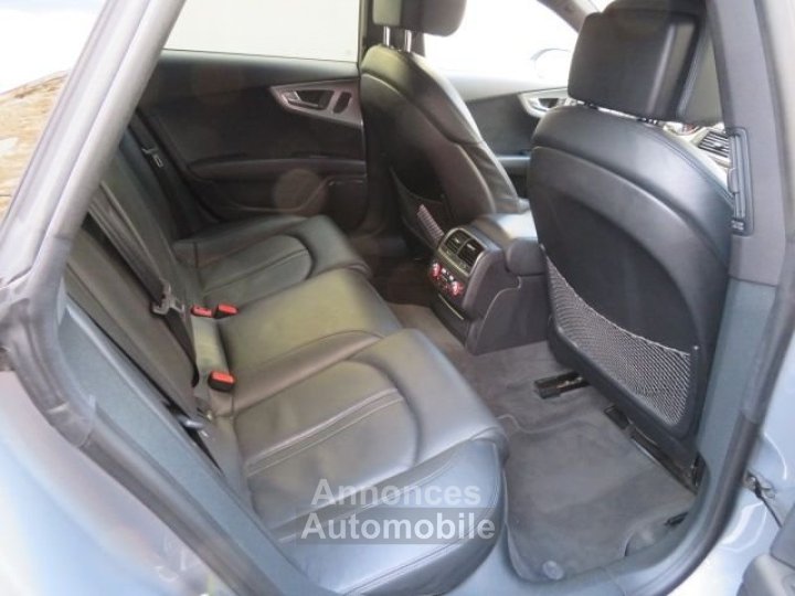 Audi A7 Sportback 30 V6 TDI 272CH AVUS QUATTRO S TRONIC 7 - 20