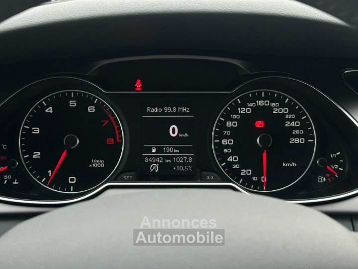 Audi A4 18 TFSI 170 Ambition Luxe - 19
