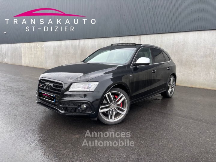 Audi SQ5 V6 30l BiTDI 313cv Quattro Tiptronic 8 - Toit Ouvrant / Hayon &Eacute;lectrique / Si&egrave;ges Chauffants / Cam&eacute;ra De Recul - - 1
