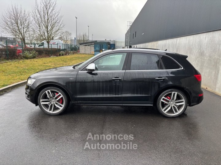 Audi SQ5 V6 30l BiTDI 313cv Quattro Tiptronic 8 - Toit Ouvrant / Hayon &Eacute;lectrique / Si&egrave;ges Chauffants / Cam&eacute;ra De Recul - - 2